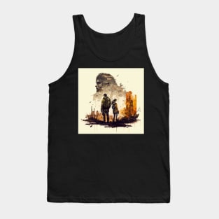 The Last of Us inspired design Tank Top